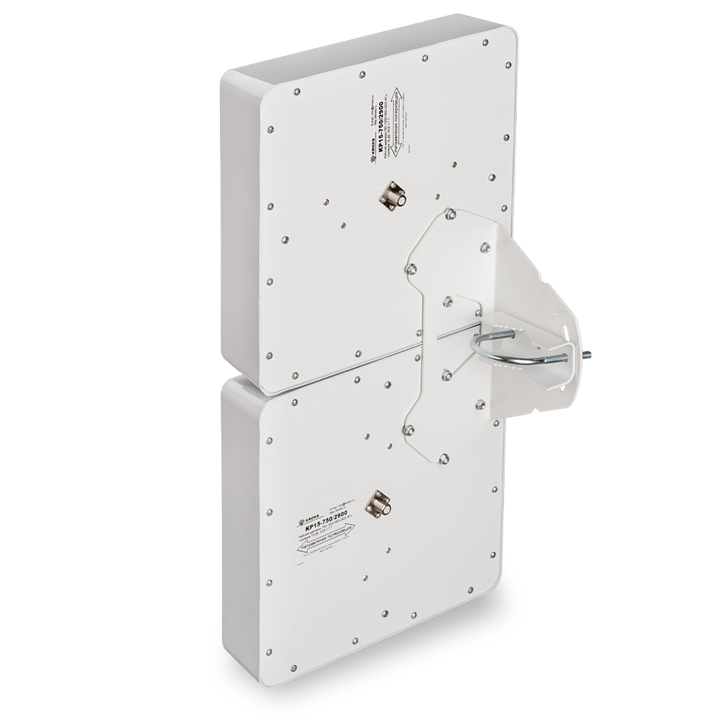 Широкополосная 2G/3G/WiFi/4G MIMO антенна 15 дБи KAA15-750/2900