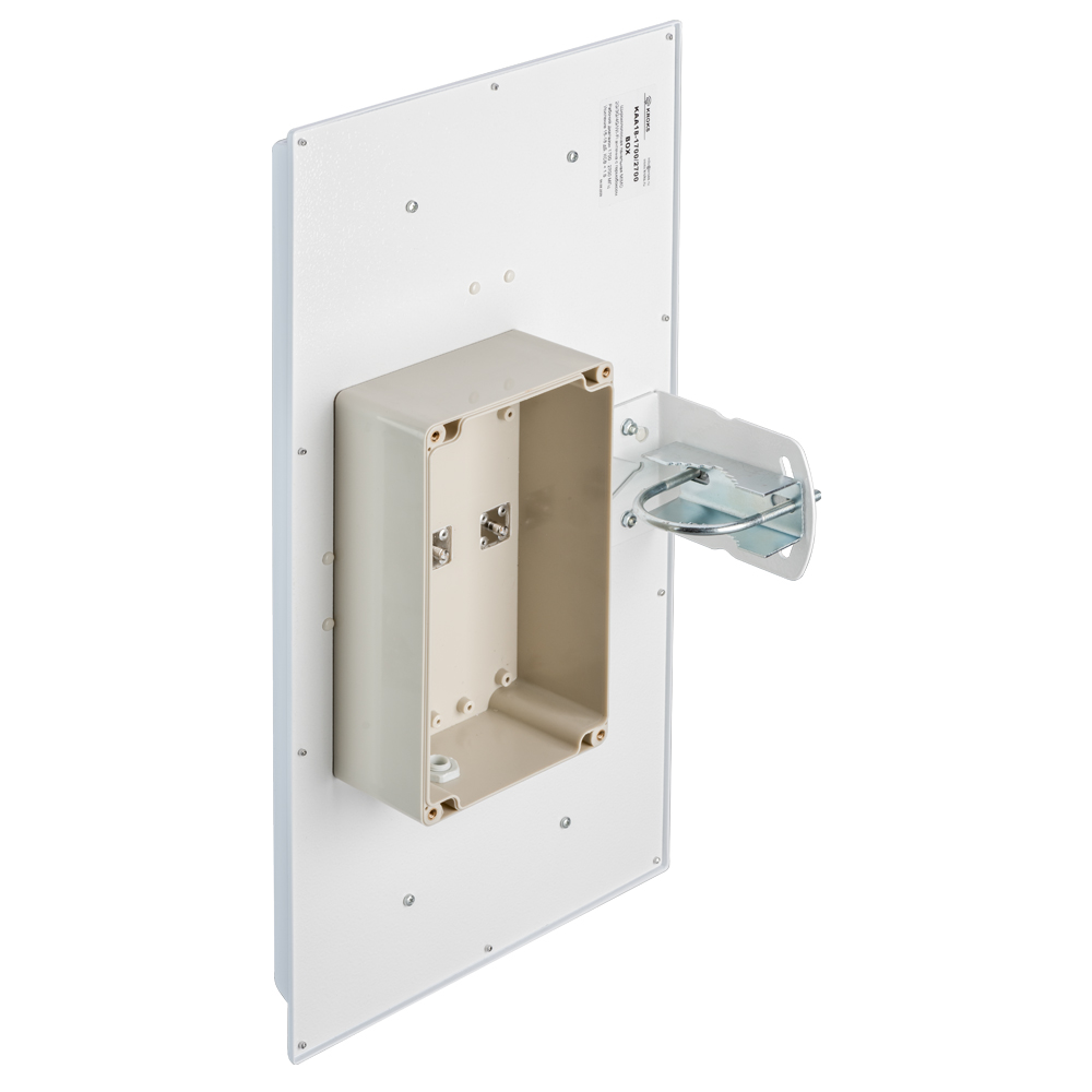 Широкополосная 2G/3G/4G MIMO антенна усилением 18 дБи KAA18-1700/2700 BOX