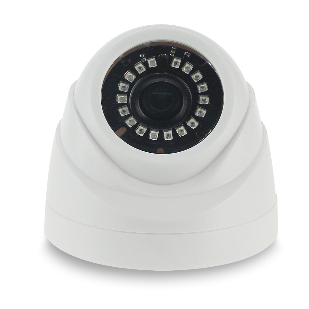 Внутренняя купольная AHD/CVI/TVI/CVBS видеокамера 2 Мп 3,6 мм LIRDLHTC200FS