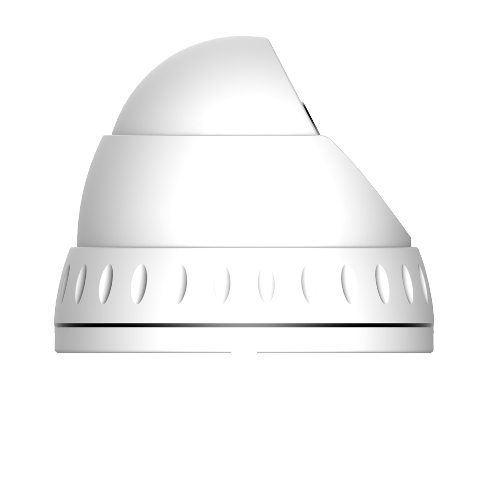 Уличная купольная AHD/CVI/TVI/CVBS видеокамера 2 Мп 3,6 мм LIRDNHTC200FSL