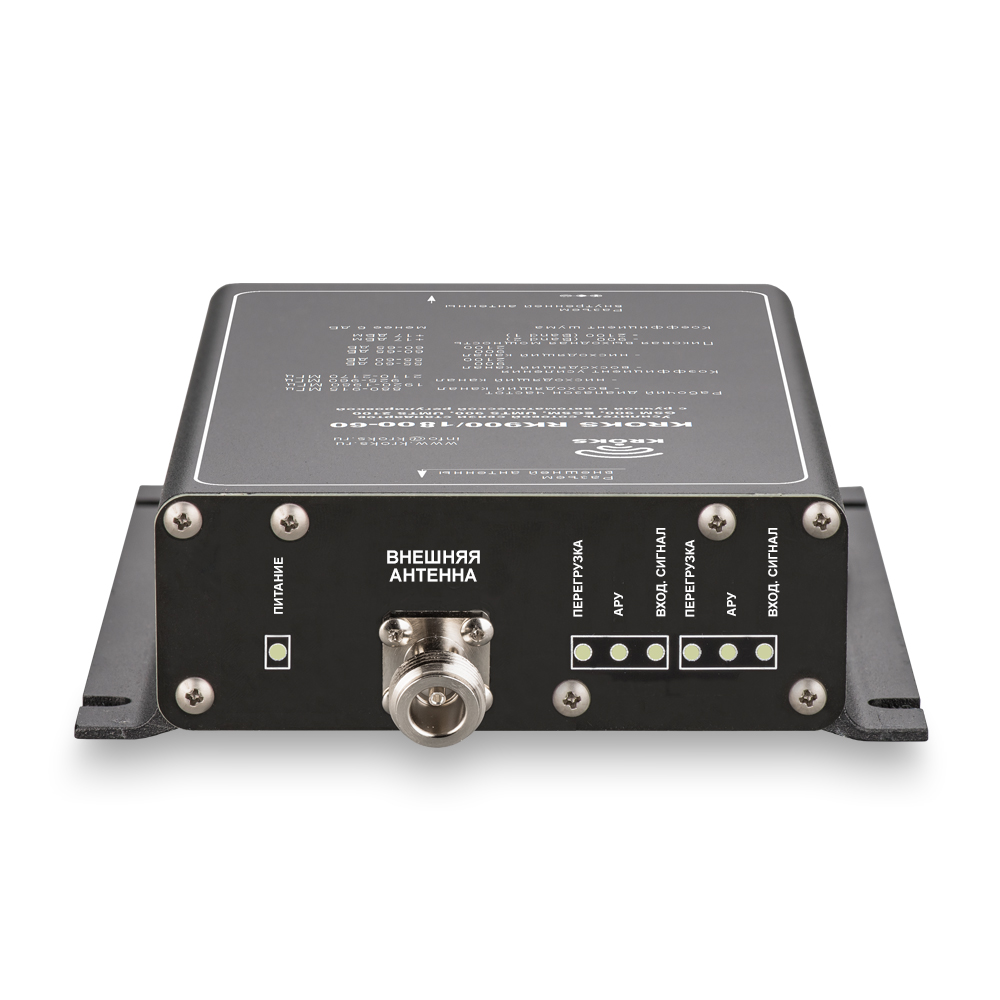 Двухдиапазонный репитер GSM900/1800 60 дБ KROKS RK900/1800-60