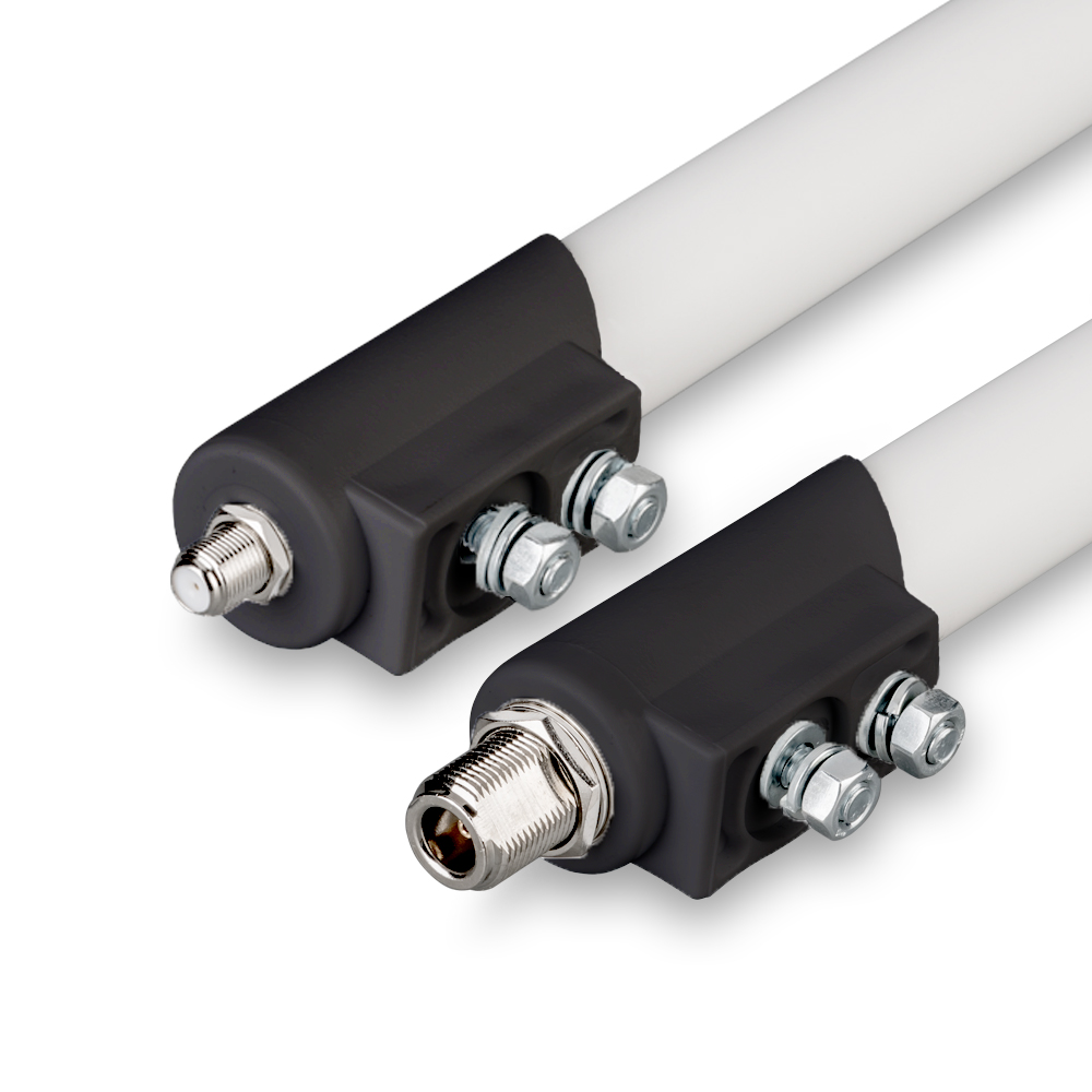 Всенаправленная (круговая) 10 дБи 4G/WiFi антенна KC10-2300/2700 Белая