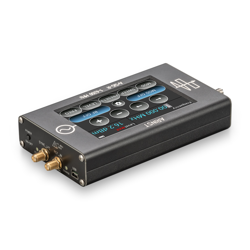 ARINST ArSiG-R портативный генератор прямоугольного и синусоидального сигнала 