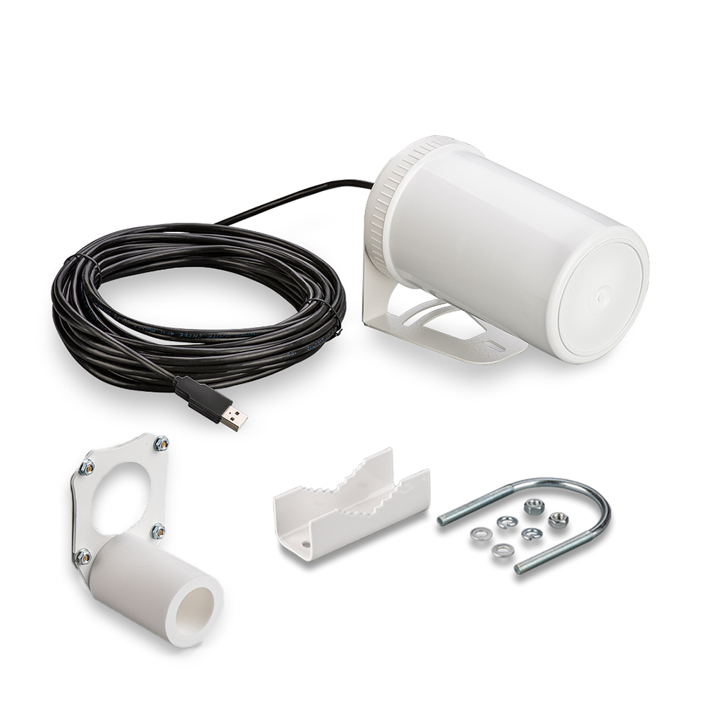 Комплект KSS-Pot-e MIMO для установки 3G/4G mPCI модема в спутниковую тарелку