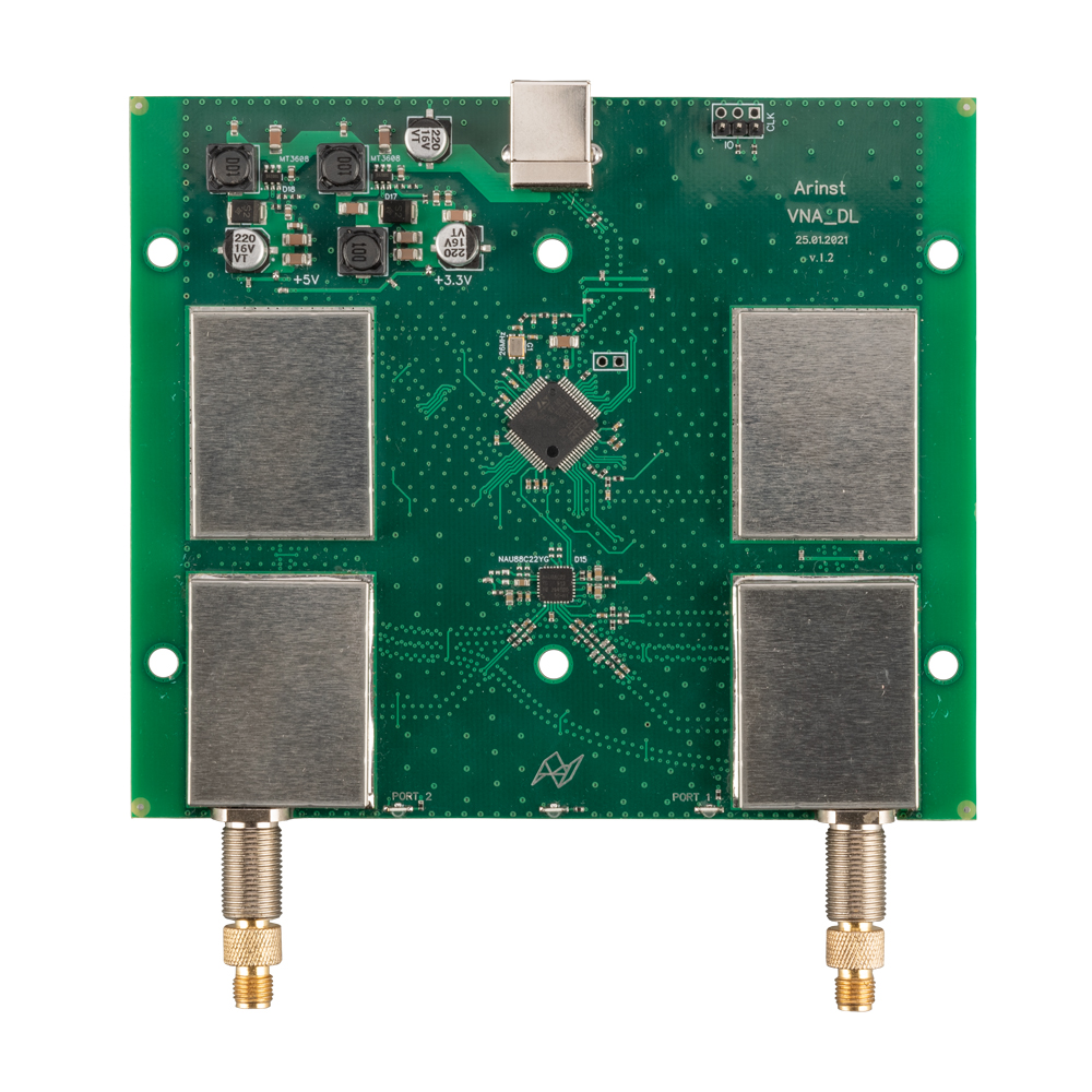 ARINST VNA-DL 1-8800 MHz двухпортовый векторный анализатор цепей