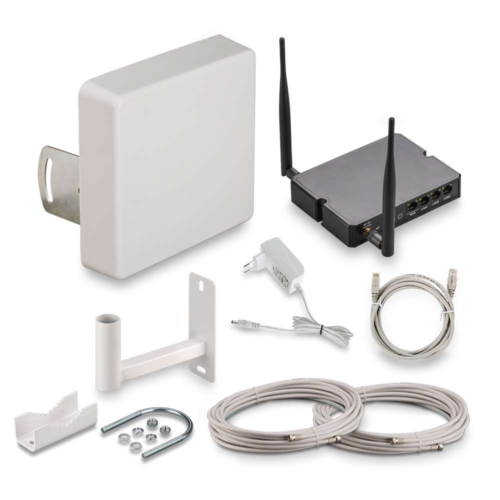 Комплект 3G/4G интернета KSS15-3G/4G-MR cat4