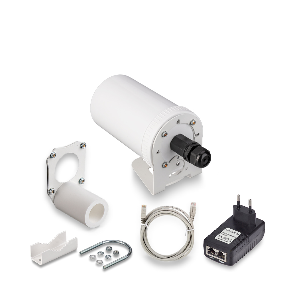 Роутер Kroks Rt-Pot DS m4 со встроенным модемом LTE cat.4