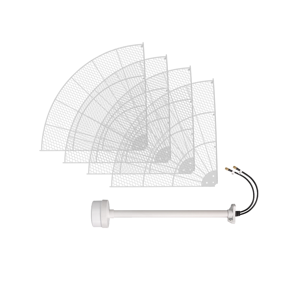 KNA24-1700/4200P - параболическая 4G/5G MIMO антенна 24 дБи, сборная