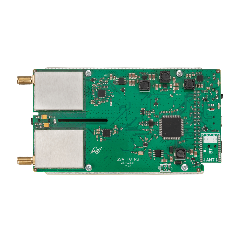 Arinst SSA-TG R3 портативный анализатор спектра с трекинг-генератором, 24МГц - 12ГГц