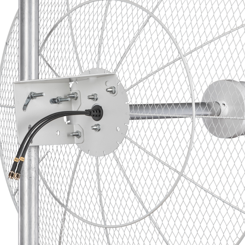 KNA21-1700/4200 параболическая 4G MIMO антенна 21 дБи