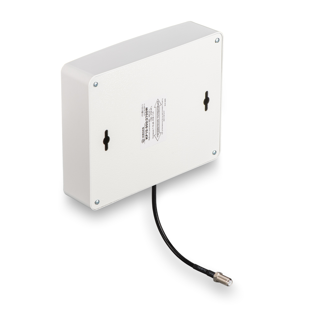Широкополосная GSM/3G/4G антенна 10 дБи KP10-900/2700W