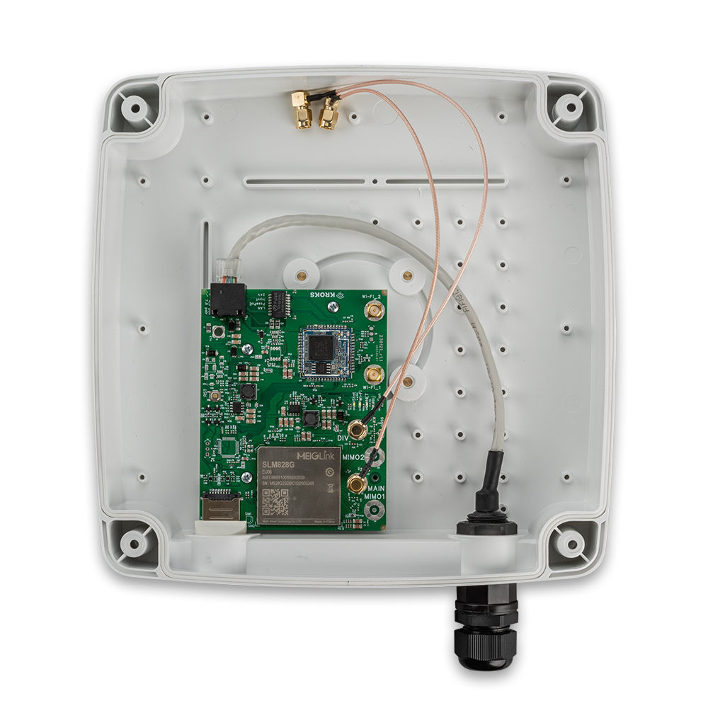 Роутер Kroks Rt-Ubx m6 с модемом LTE cat.6