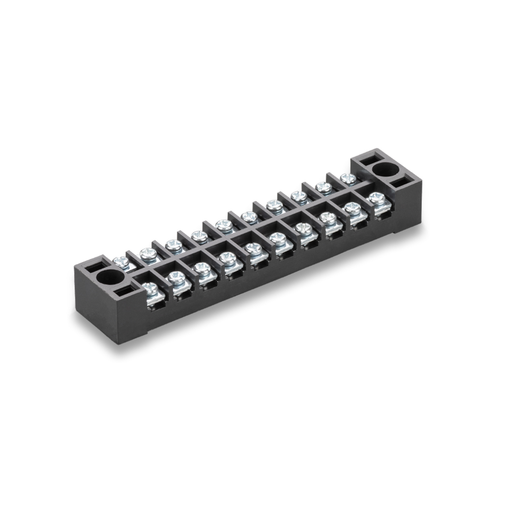 Клеммный терминал TB-1510, 10 клеммных пар до 1,5 кв. мм.