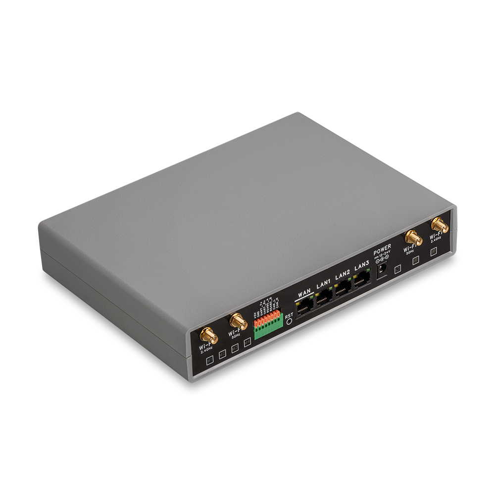 Kroks Rt-Cse 4M m6-G гигабитный роутер с четырьмя встроенными 4G модемами LTE Cat.6