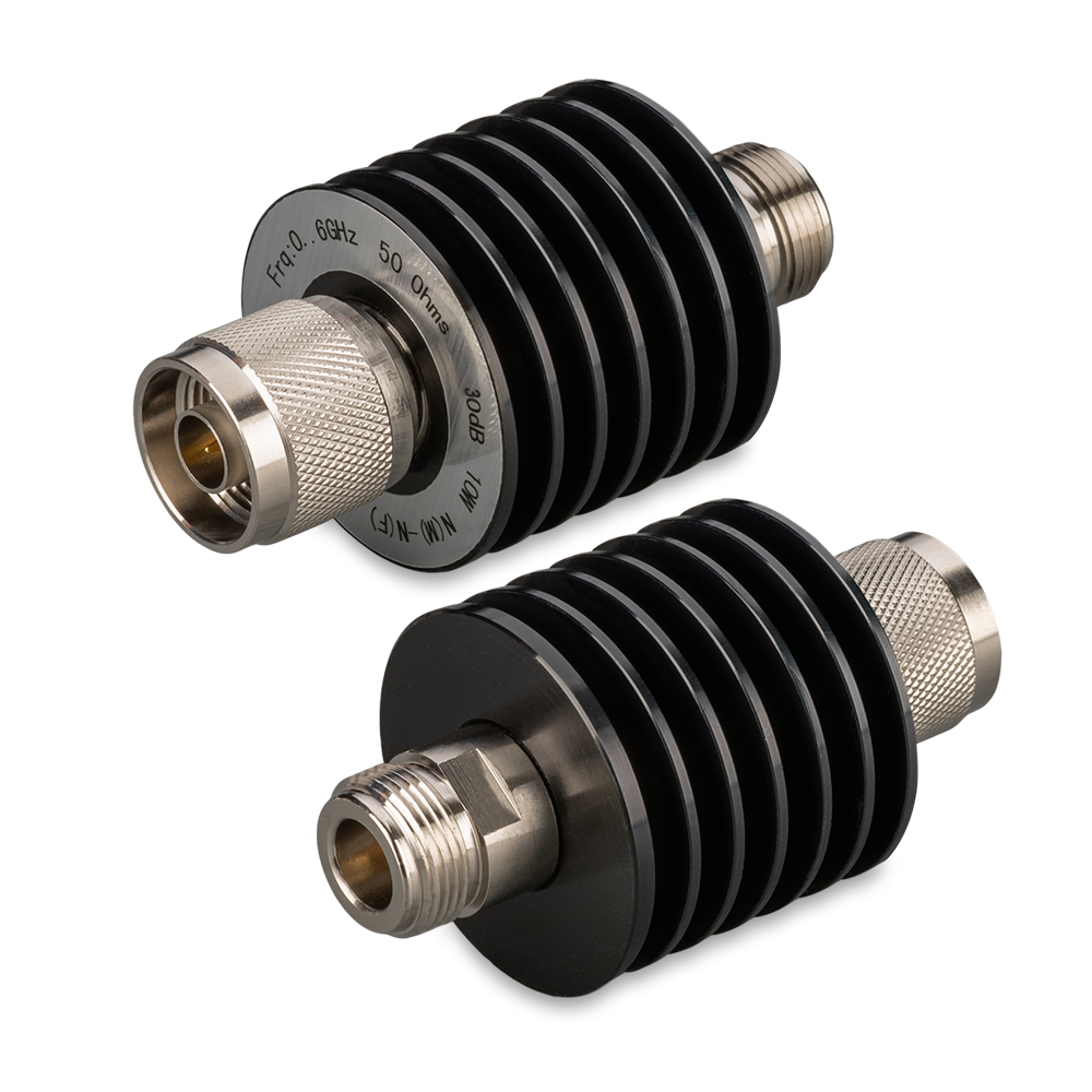 Аттенюатор 30 дБ N-50-30-10 (0-6 ГГц) TWAN-10-6-30