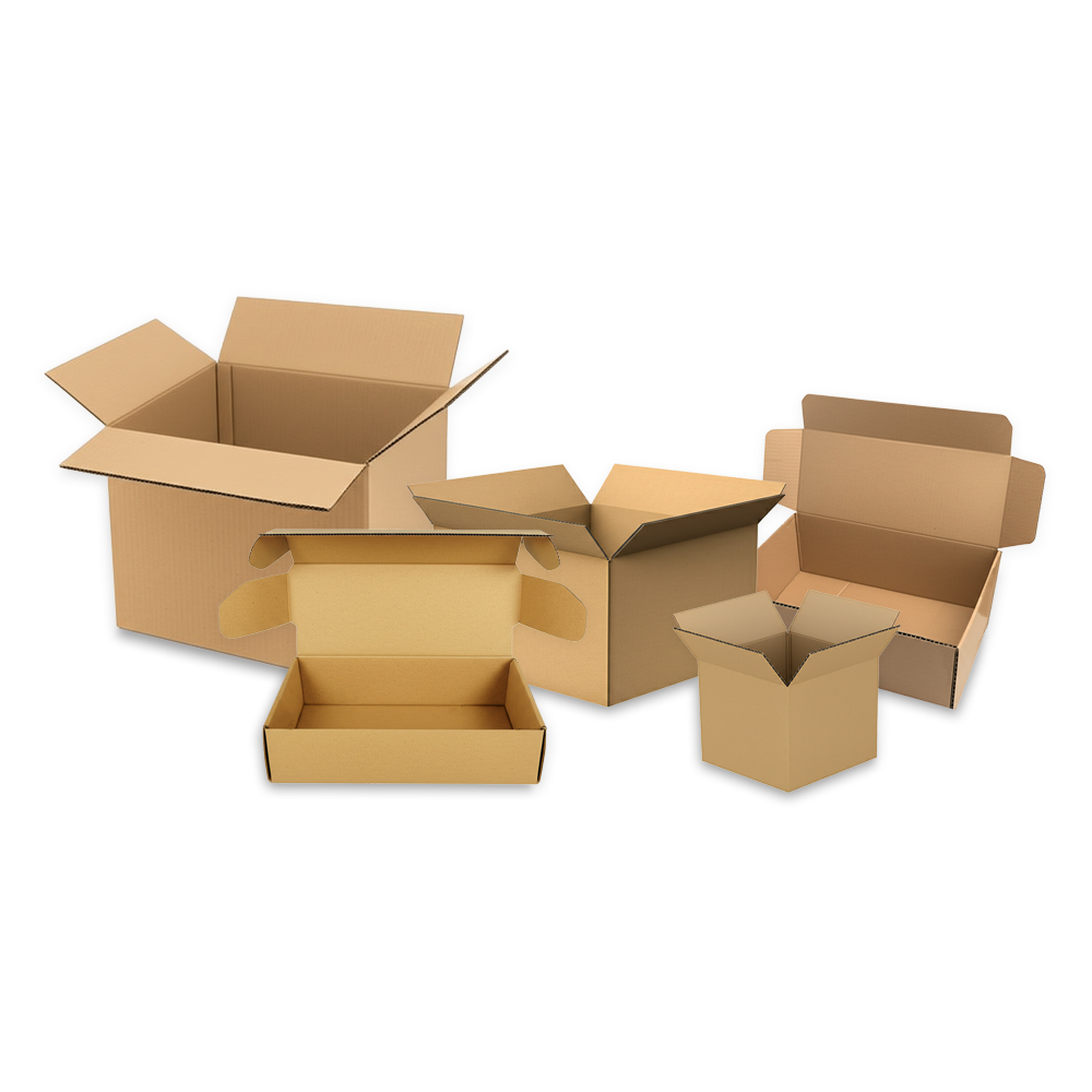 Картонная коробка 440х435х105 