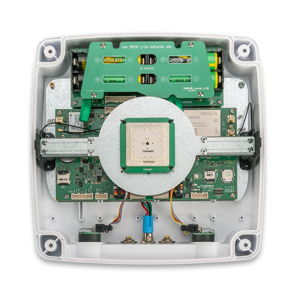 RTK базовая станция KROKS RTK-M6