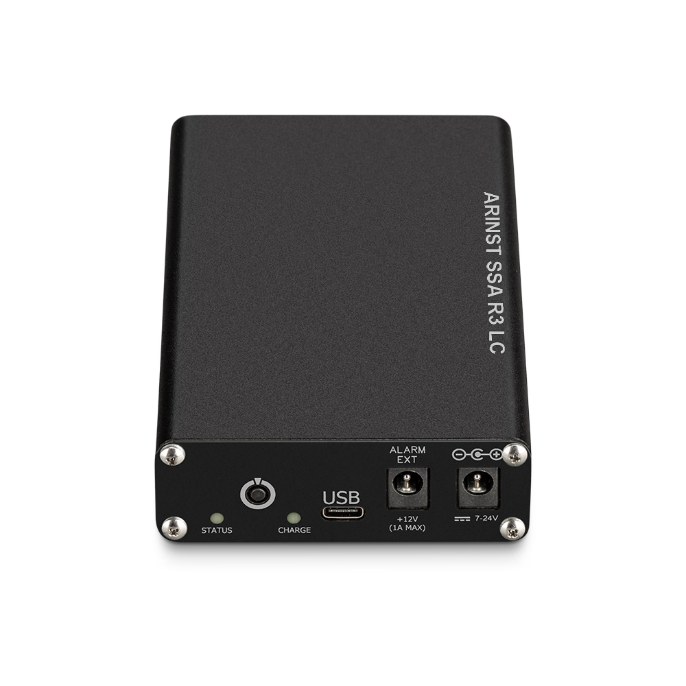 Arinst SSA R3 LC портативный анализатор спектра, 140МГц - 8,7 ГГц