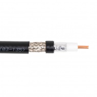 Кабель коаксиальный 8D-FB CCA PE TC PVC (для внутренней прокладки)