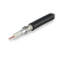 Кабель коаксиальный RG-58 CU PE CCA PVC