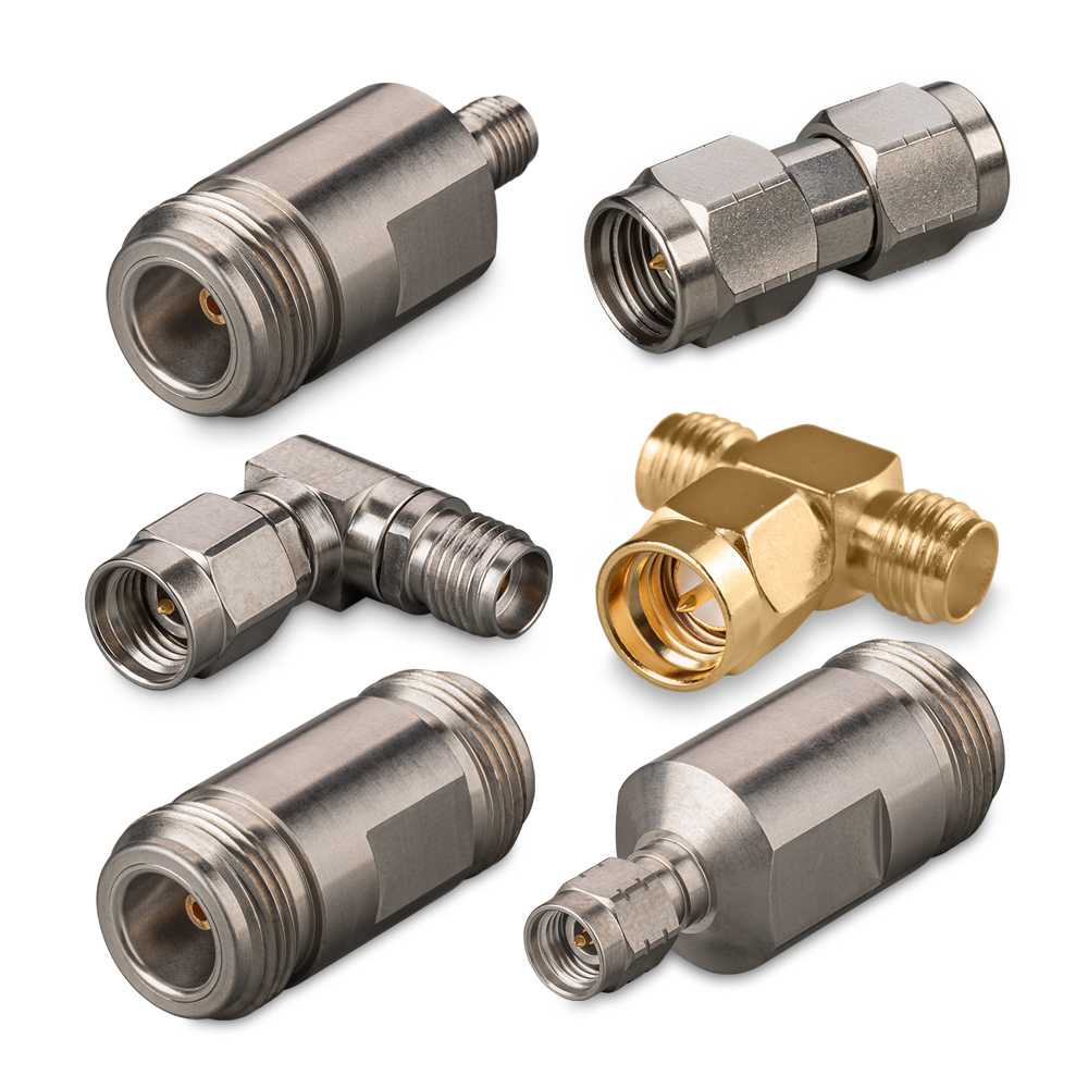 Высокоточные разъемы и переходники