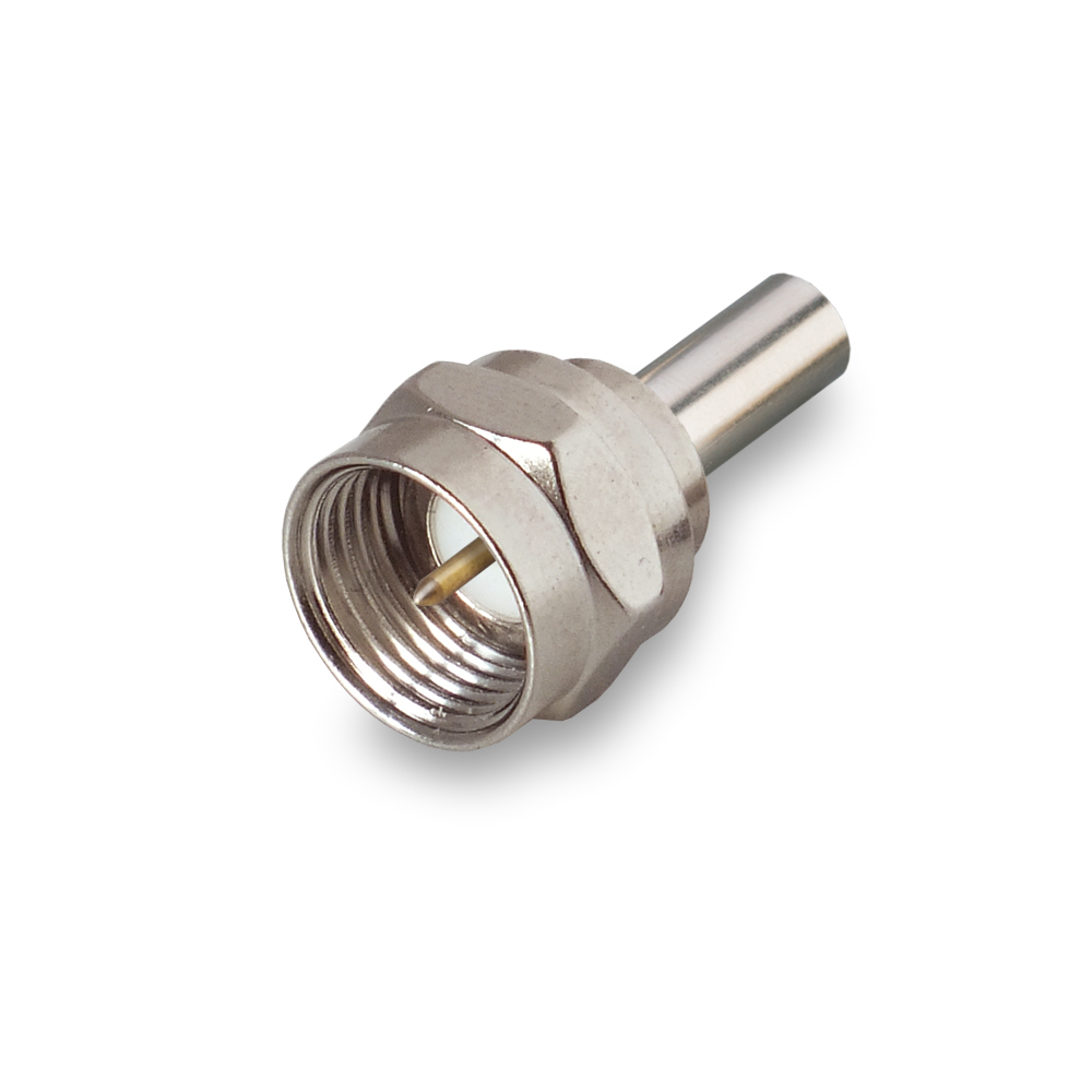 Разъем F(male) на кабели RG-174, RG-316, обжимной