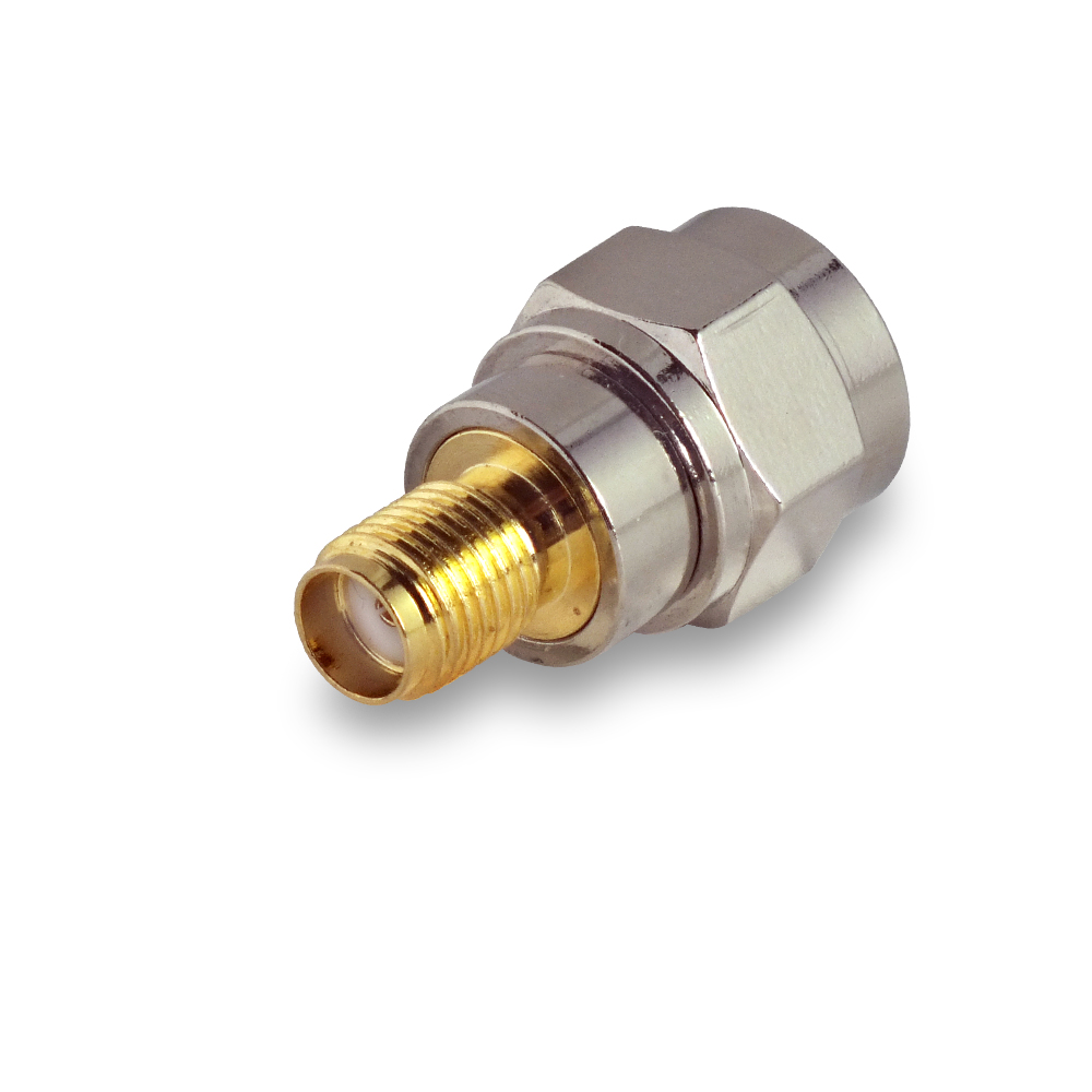 Переходник F(male) - SMA(female)