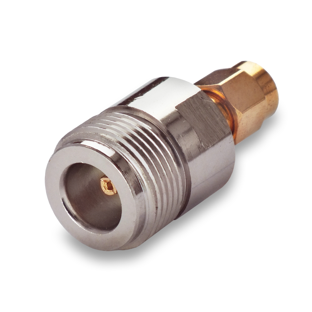 Переходник SN-A312 RP-SMA(male) - N(female)