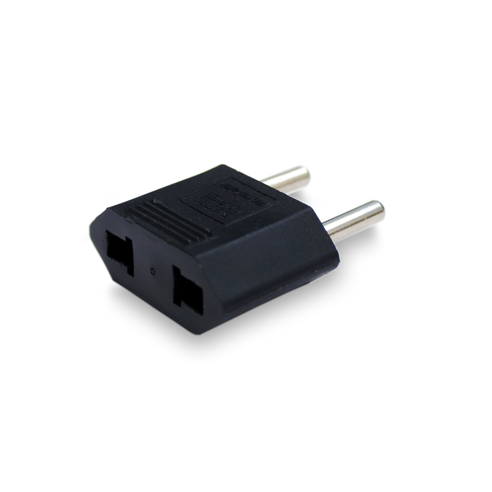 Переходник для подключения вилок американского и европейского типов